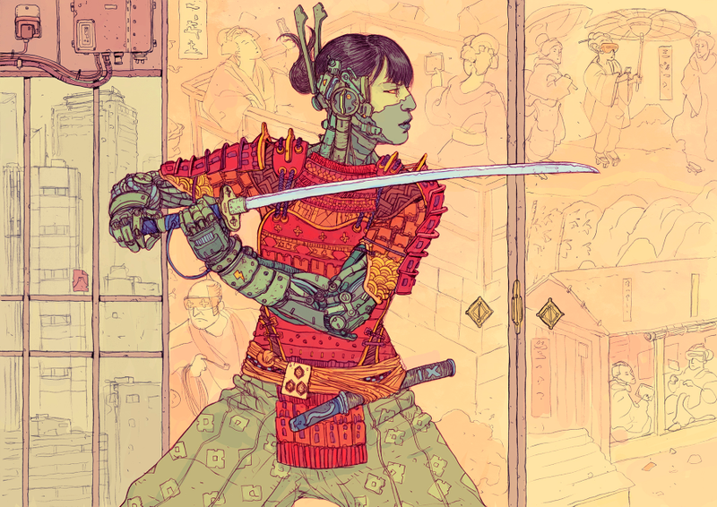 Illustration for article titled Awesome Dystopian Sci-Fi Art? Don't Mind If We Do.